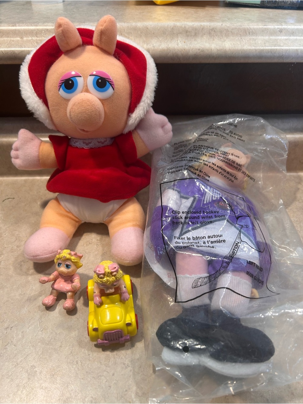 Vintage miss piggy bundle